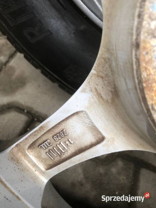alufelgi z oponami zimowymi r16 aluminiowe Katowice