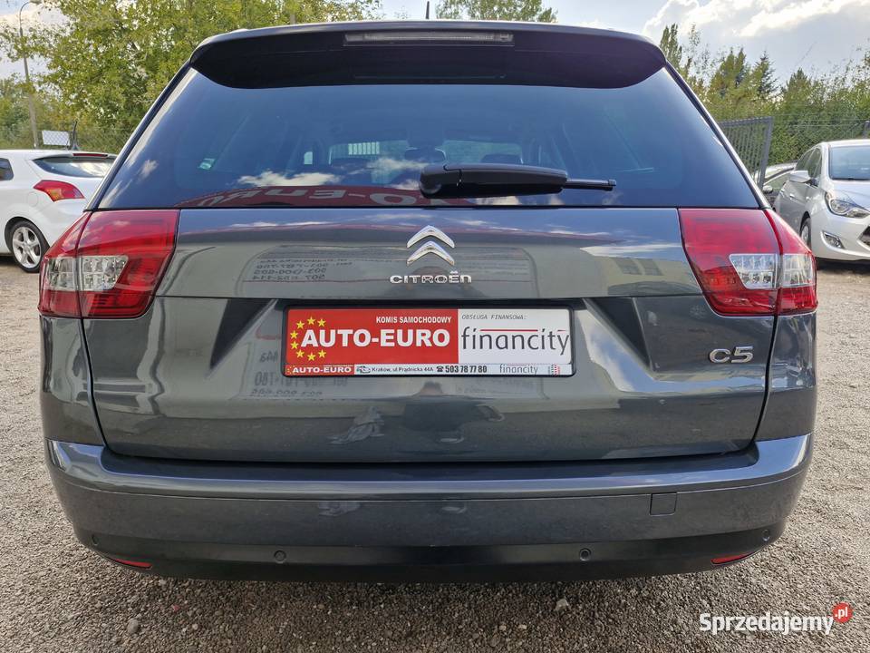 20 HDI 163 automatprzebieg 112 stan wzorowy Citroën Kraków