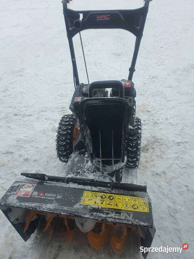 Odśnieżarka spalinowa nac st196l56 40k Tomaszów Lubelski