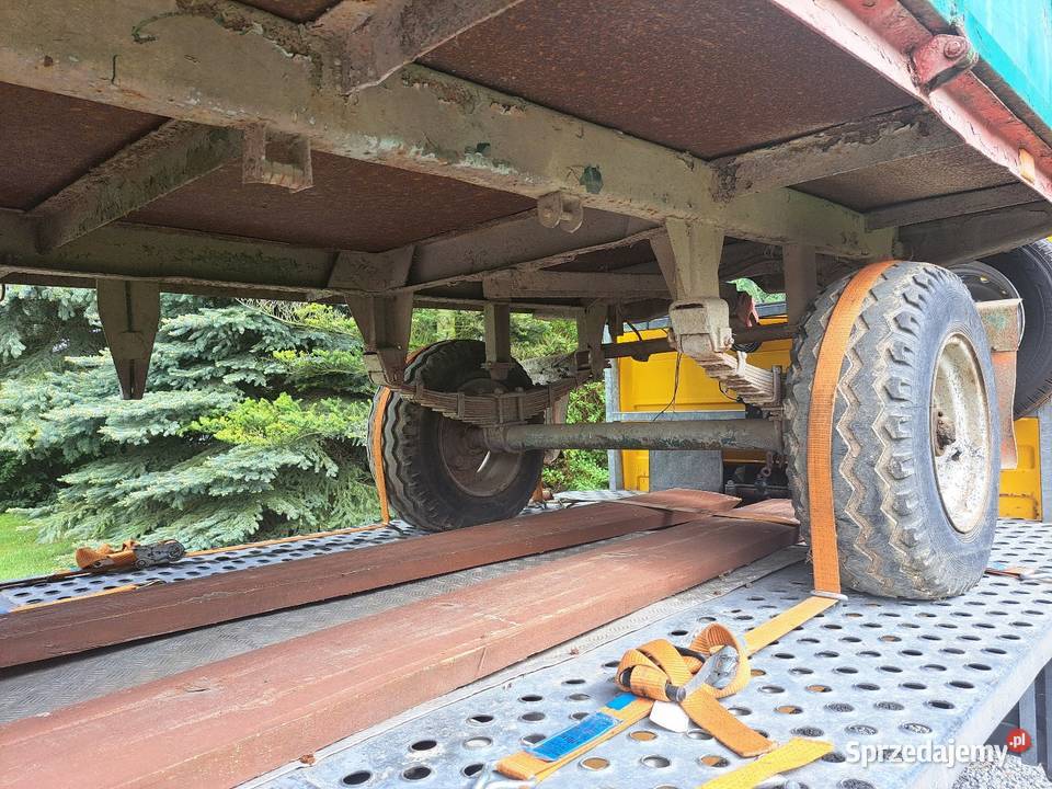 Przyczepa Autosan D35 Kaczka Stan Transport Brzeg