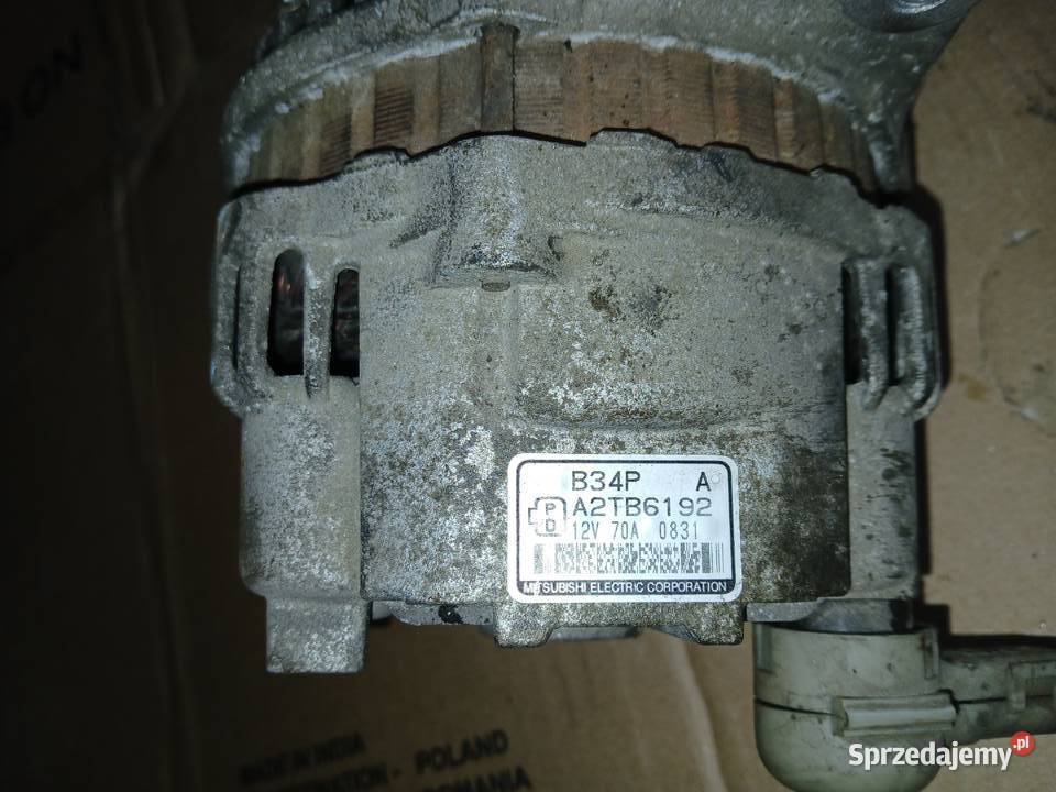 Alternator Mazda 323 F Demio 13 15 18 B A2TB6192 Radłów