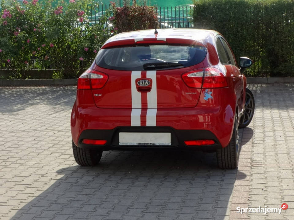 Kia Rio 14 Alu Klima Serwis III 2011 Nowy Sącz sprzedam