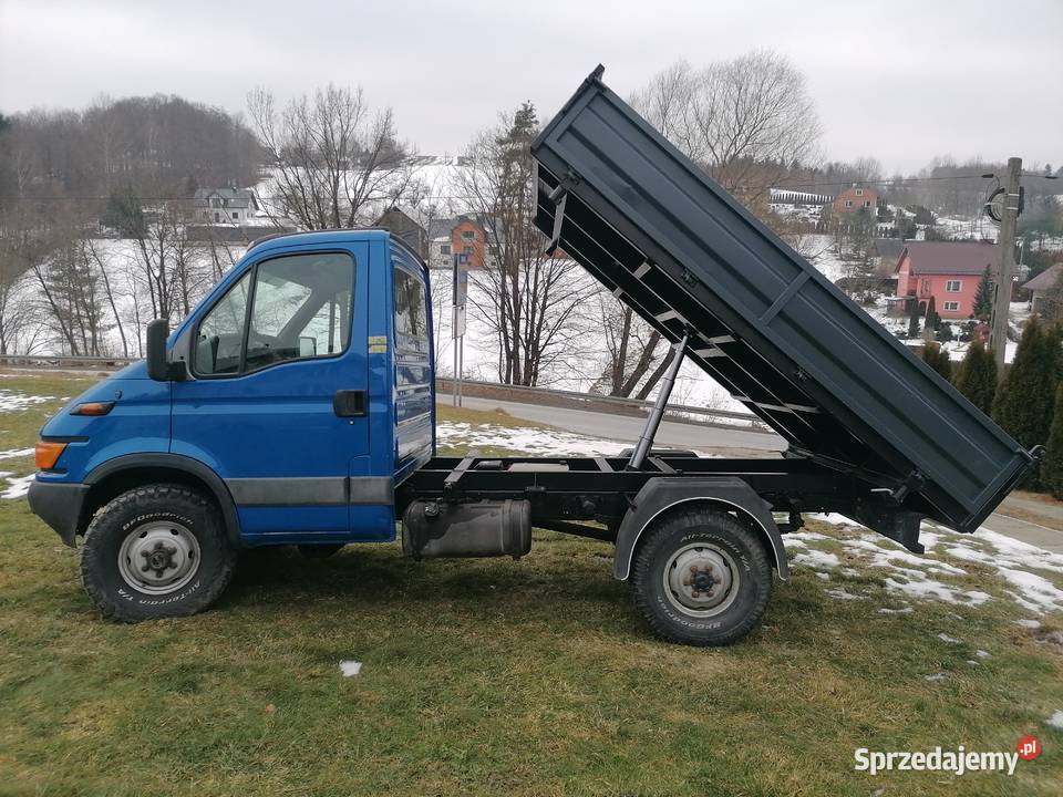 Iveco 4x4 Rzepiennik Strzyżewski