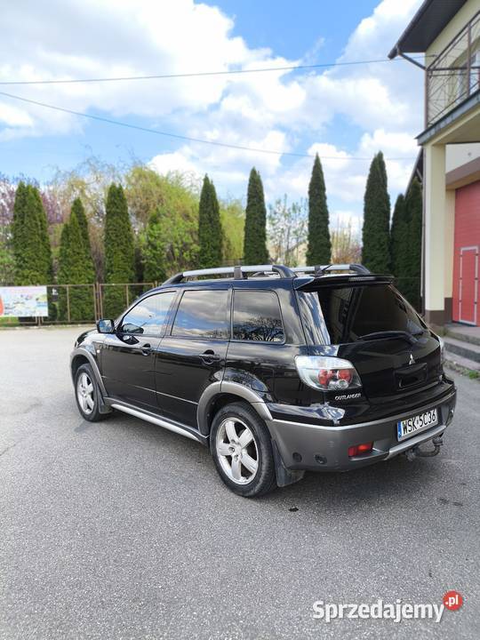 Sprzedam samochód Mitsubishi Outlander Jabłonna Lacka