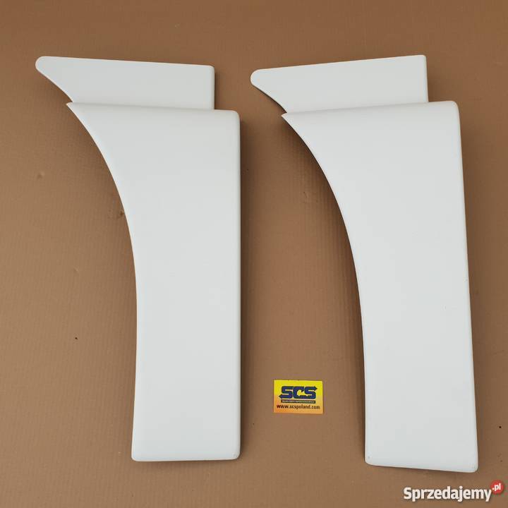 MAN TGX TGA BŁOTNIK NAKŁADKA BANAN LEWA lubuskie Bieleń sprzedam