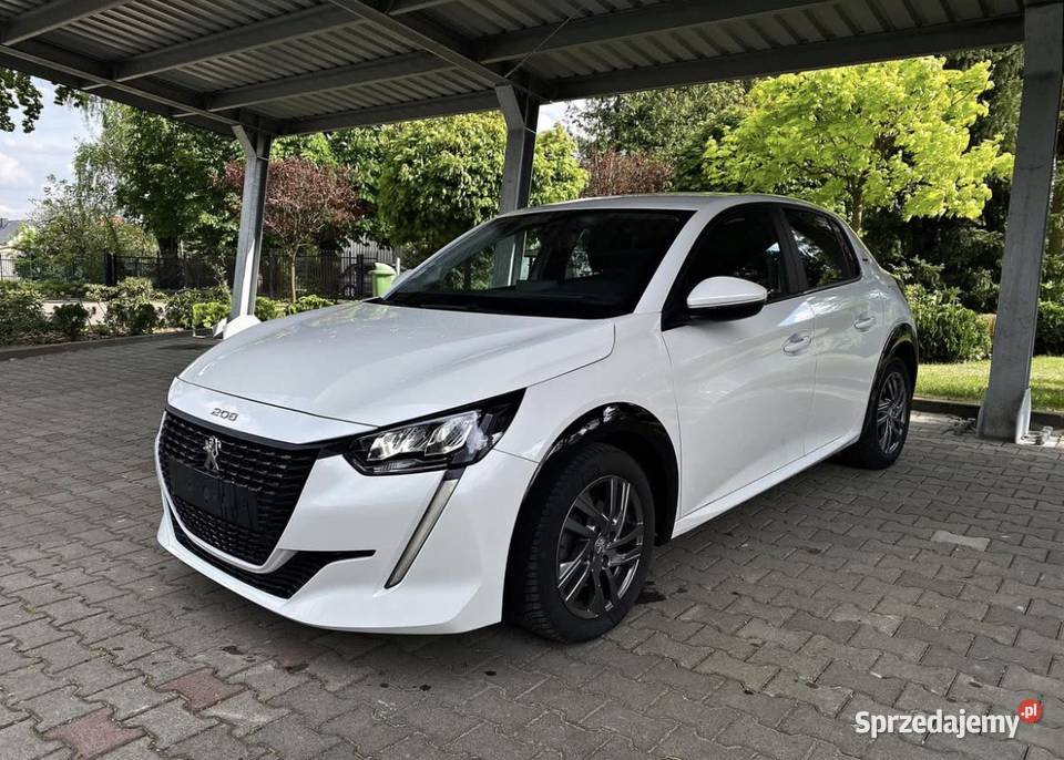 PEUGEOT 208 II AUTOMAT 8EAT BIAŁA PERŁA PIĘKNY 208 wielkopolskie Turek sprzedam