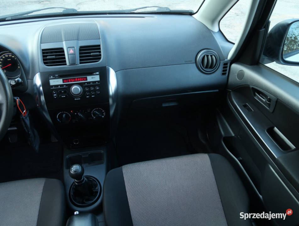 Fiat Sedici 16 elektryczne lusterka Piaseczno