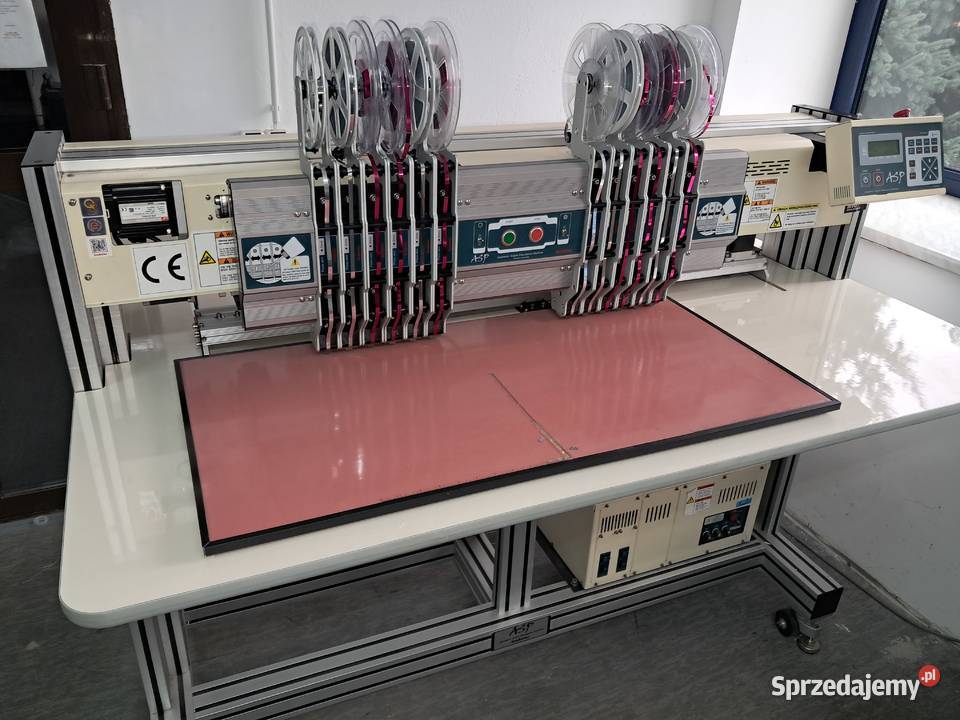 Automatyczna cekiniarka Technics ASP6452 Pozostałe Działdowo