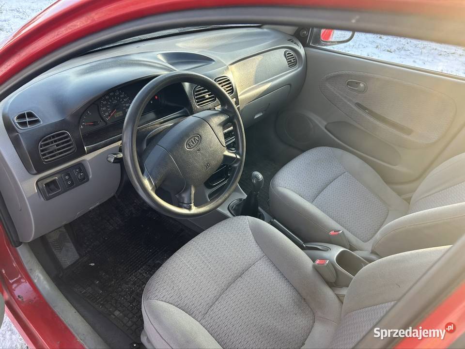 Kia Rio 2002r przebieg 127075 Przeglad i Oc do Goleniów sprzedam