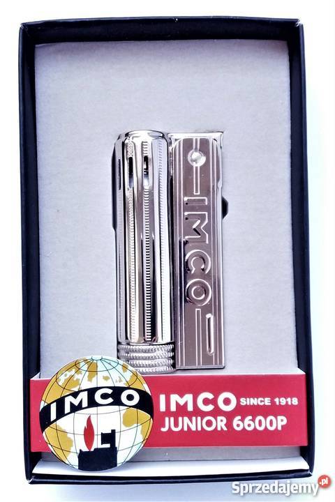 Zapalniczka benzynowa IMCO Junior 6600 chrom Gdańsk