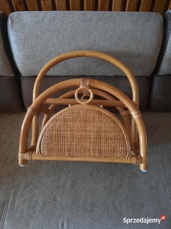 Gazetnik drewniany Andrespol