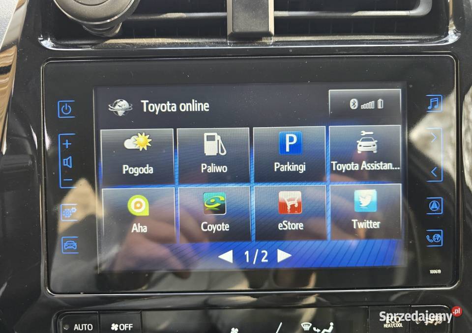 Radio toyota touch 2 z modułem nawigacji i osobowe Nawigacje fabryczne sprzedam
