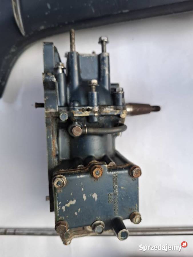 Sprzedam części silnika zaburtowego Yamaha 5 mazowieckie Zielonka