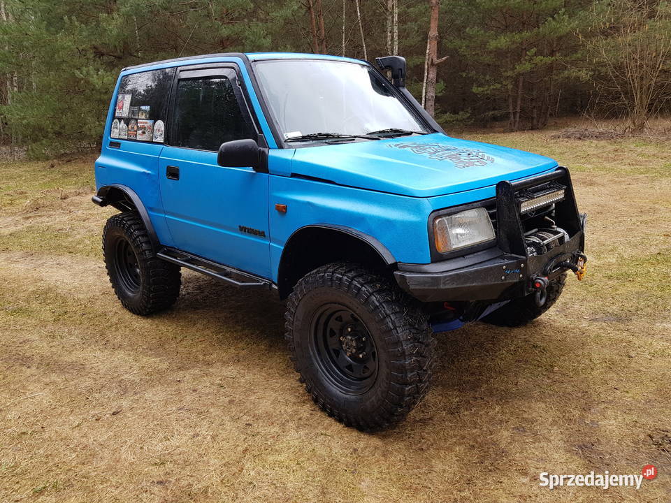 Sprzedam Zamienię Suzuki Vitara 16 16v 200000km Starachowice