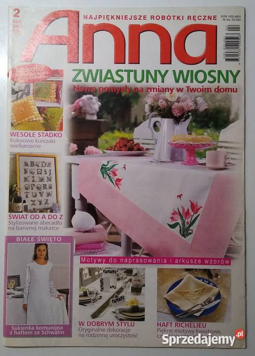 ANNA najpiękniejsze robótki ręczne 22005 Gdańsk