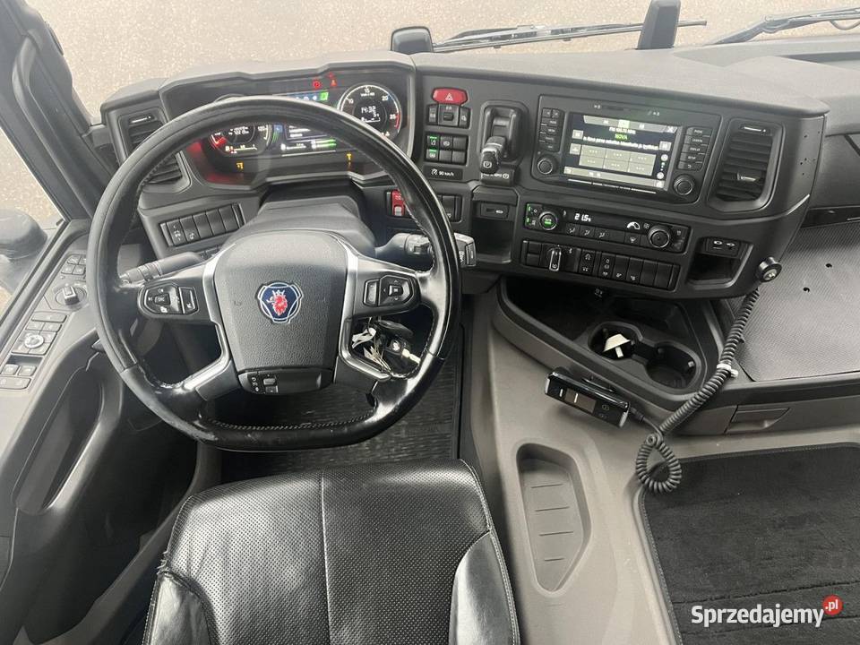 G500 8x2 Pełny ADR Kab Sypialna241653 szyberdach Ciągniki siodłowe Kraków