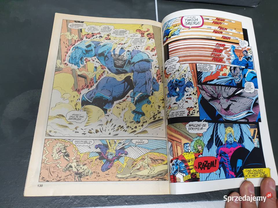 Mega Marvel 1101996 XMen XCutioners Song Gdynia