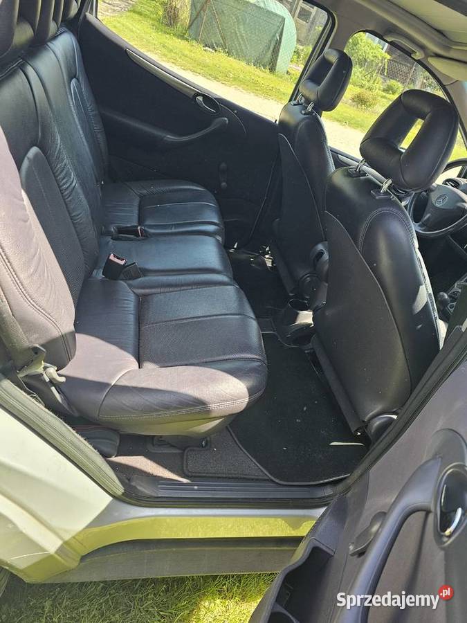 Mercedes A 160 automat klima Hak