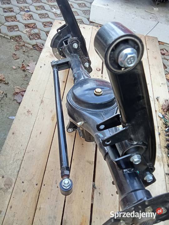 Nowy most tylny do pojazdu elektrycznego ECONELO Łańcut