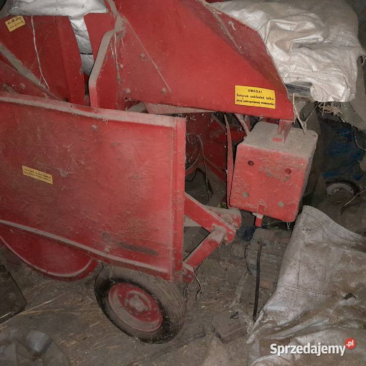 Prasa wiążąca kuna sprawna stara łódzkie Lubochnia sprzedam