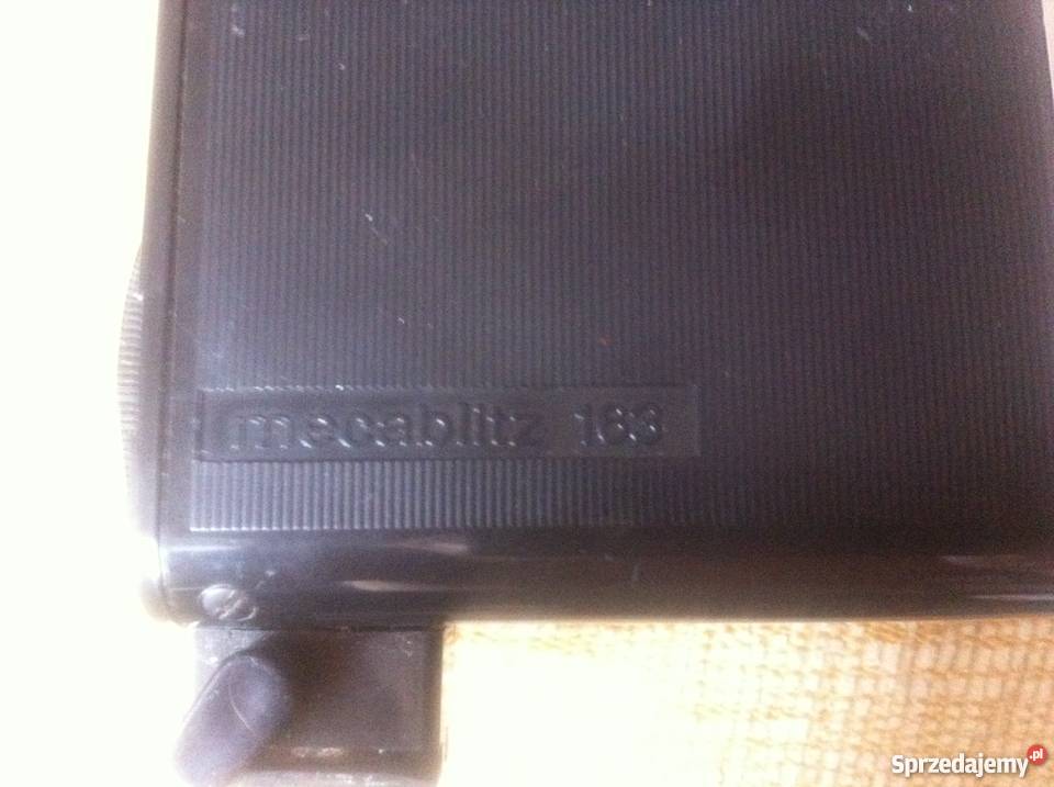 Lampa błyskowa Metz mecablitz 163 Opole sprzedam