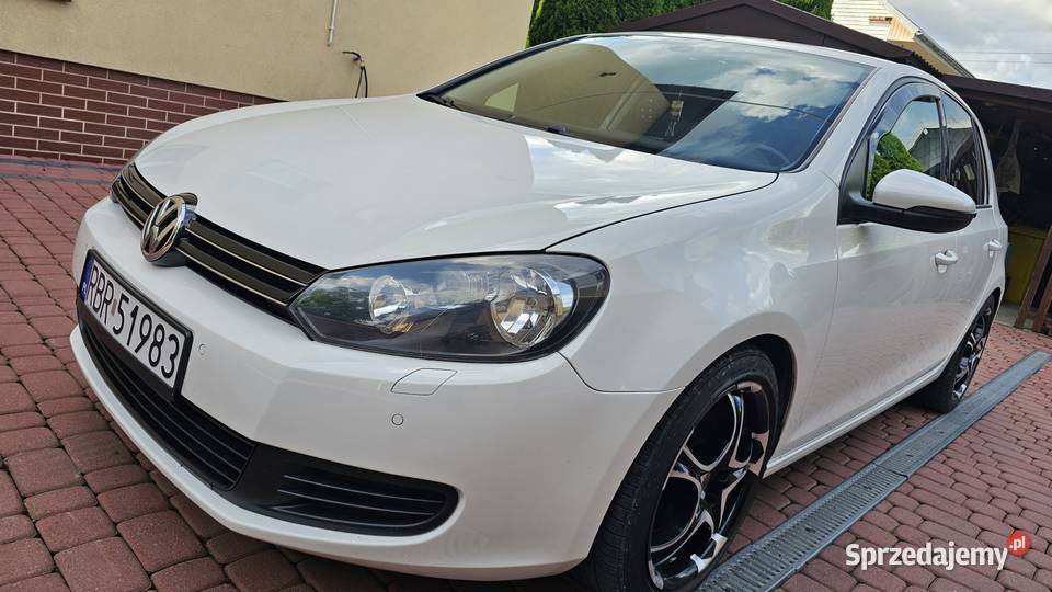 Volkswagen Golf VI 18 TSI 160 2009r Sanok podkarpackie sprzedam