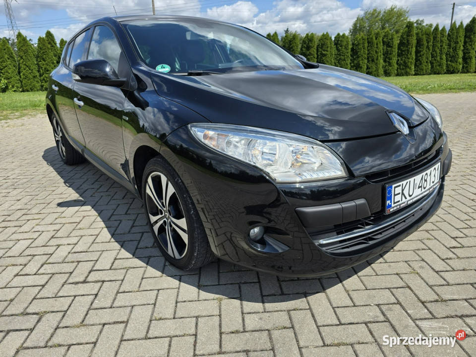 Renault Megane 14Turbo Benz Rok produkcji 2011 Renault Kutno