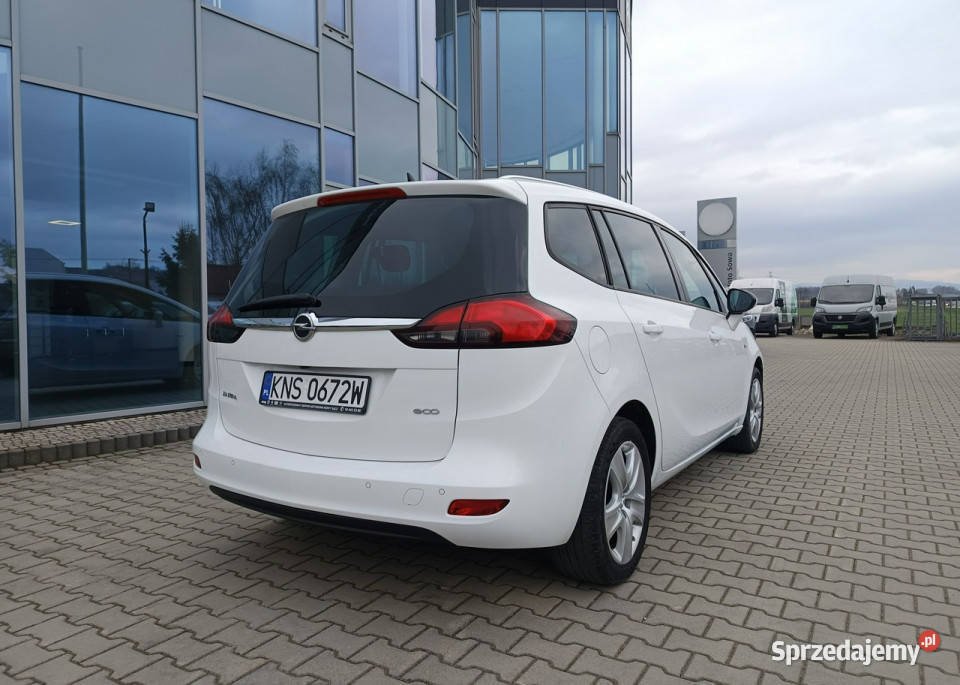 Opel Zafira Tourer 16 CDTI 136 bogate isofix Nowy Sącz