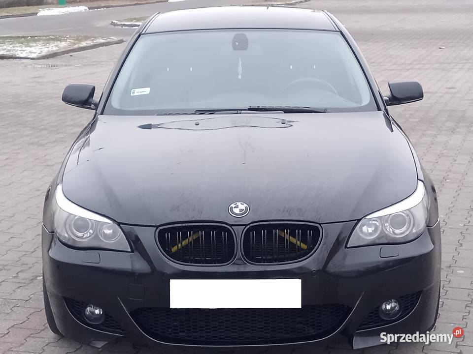BMW Seria 5 E60Sedan 22 520i 170Alu 18Instalacja Głogów