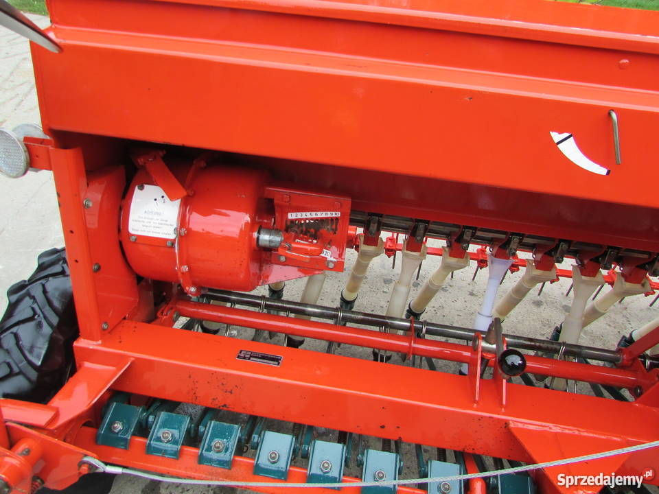 Siewnik zbożowy REFORM SEMO 99 25M z Austrii Miechów