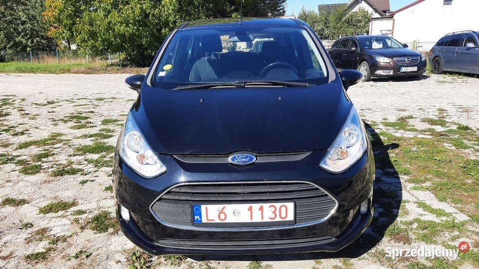 Ford B 16 TDCi 95 Klima Zadbany Opłacony światła przeciwmgielne Kraśnik