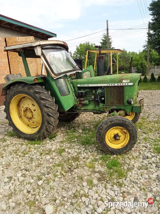 John Deere 2030 S z Niemeic Pniewie