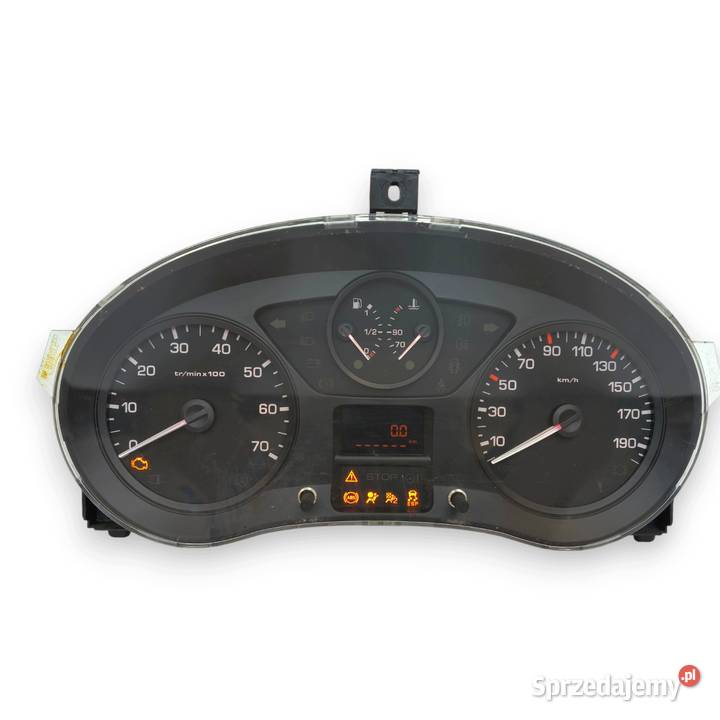LICZNIK ZEGARY Peugeot Partner II 16 HDI Diesel Chełm