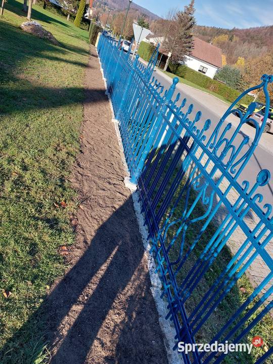 SŁUPEK OGRODZENIOWY ŻELIWNY H1400mm ULICZNY warmińsko-mazurskie sprzedam