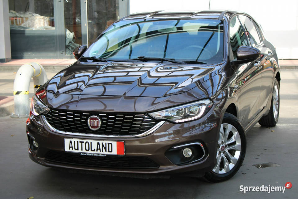 Fiat Tipo BezwypadkowyBogata wersja czujnik zmierzchu Tipo Gliwice sprzedam
