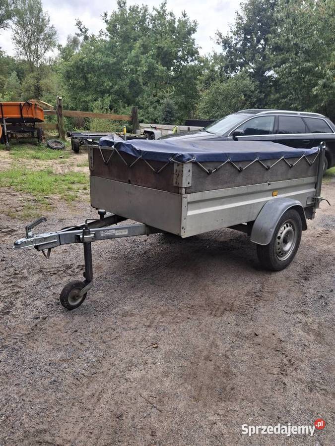 Przyczepkalekka stema 750 dmc z plandeka