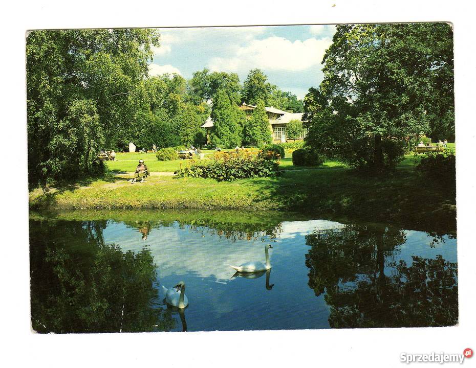 CIECHOCINEK PARK ZDROJOWY POCZTÓWKA Krynki