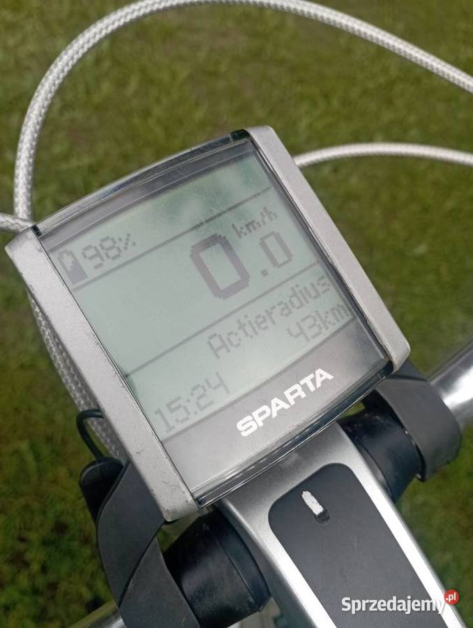 Rower elektryczny Sparta Ion XGT