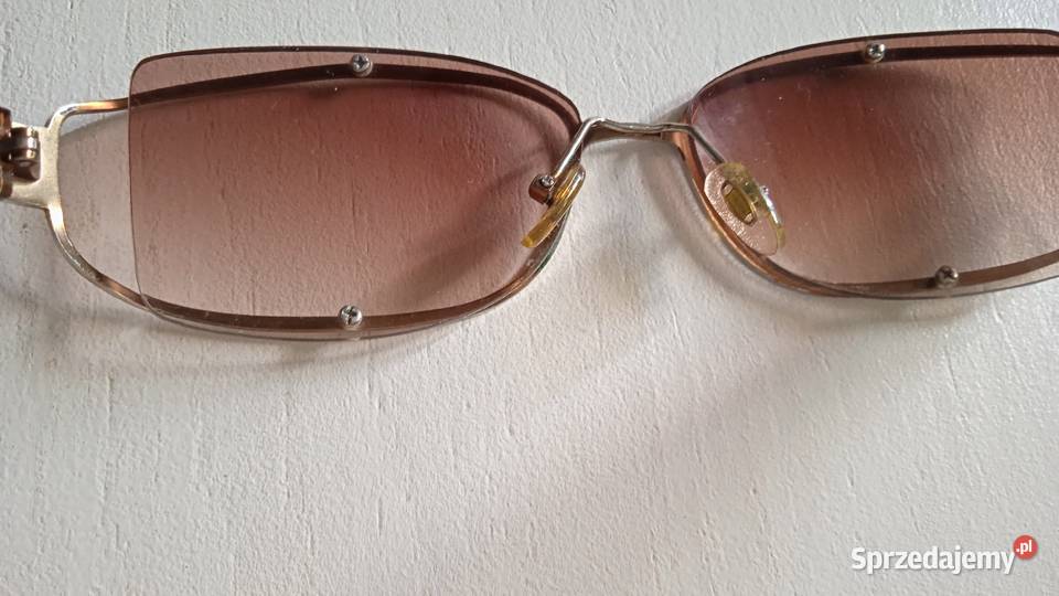OKULARY PRZECIWSŁONECZNE SOCZEWKI ZE SZKŁA Piła sprzedam