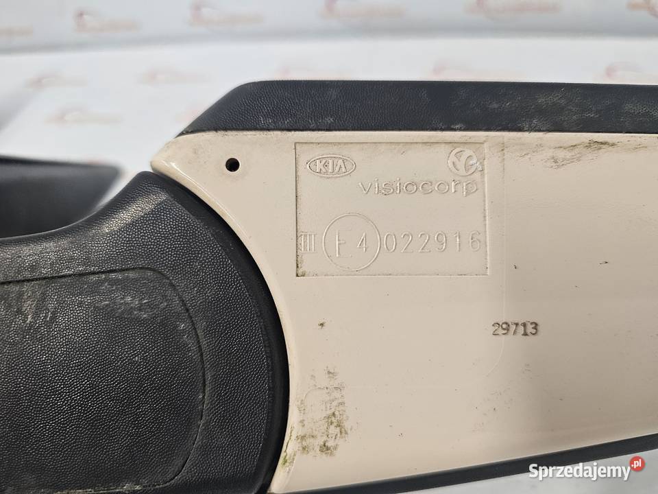 KIA SOUL 09r Lusterko prawe 5pin białe anglik świętokrzyskie Kielce sprzedam