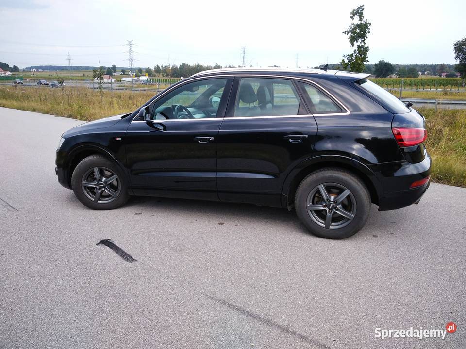 Audi Q3 2L ON 2x Sline Szwajcaria zadbany Rok produkcji 2012 Garwolin