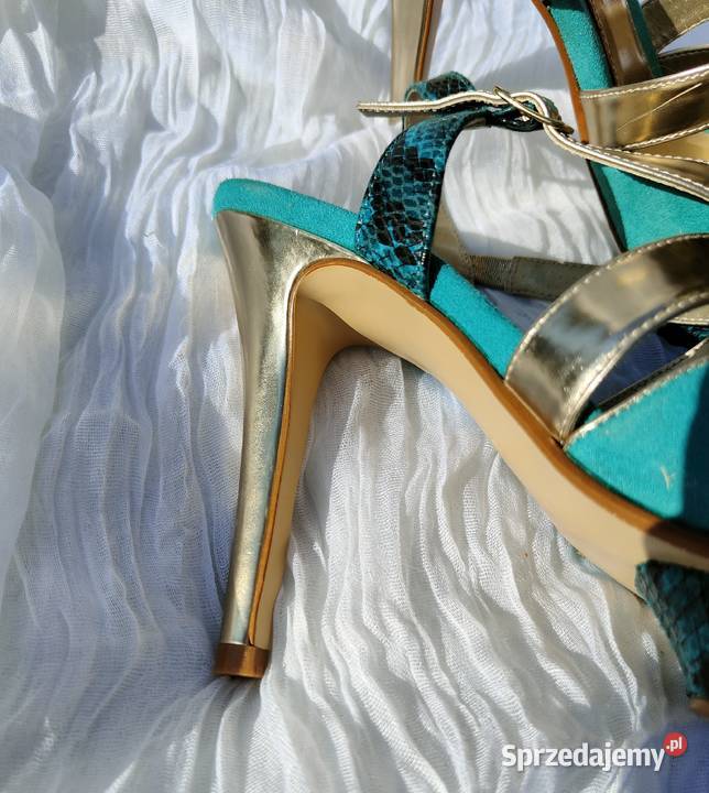 Wysokie buty szpilki Dorothy Perkins 39 sandały Szczecin