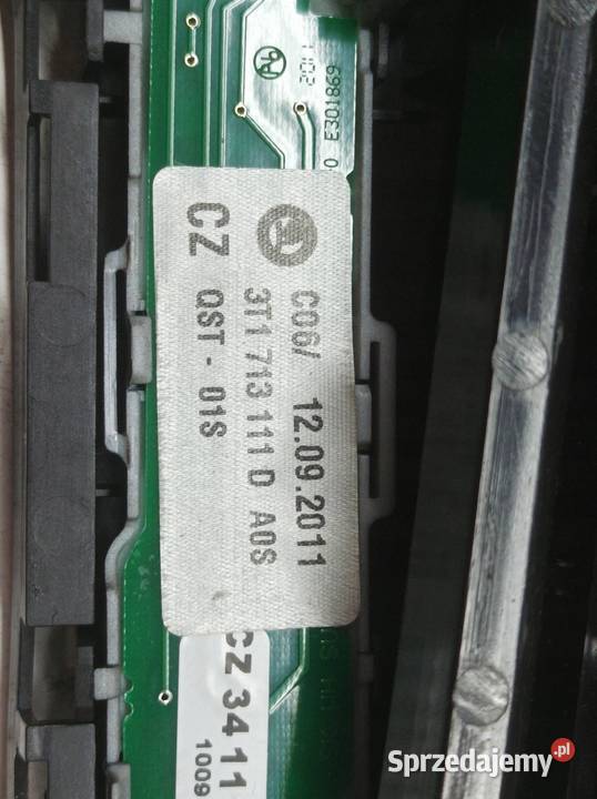 OSŁONA RAMKA LEWARKA TUNELU 3T AUTOMAT