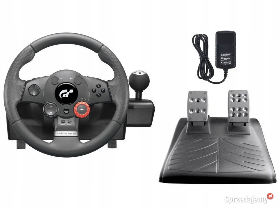 Kierownica Logitech GT DRIVING FORCE wielkopolskie Ostrów Wielkopolski