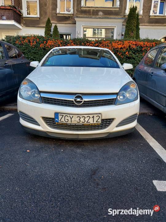 Opel Astra H GTC 2010 Grudzień zachodniopomorskie Szczecin