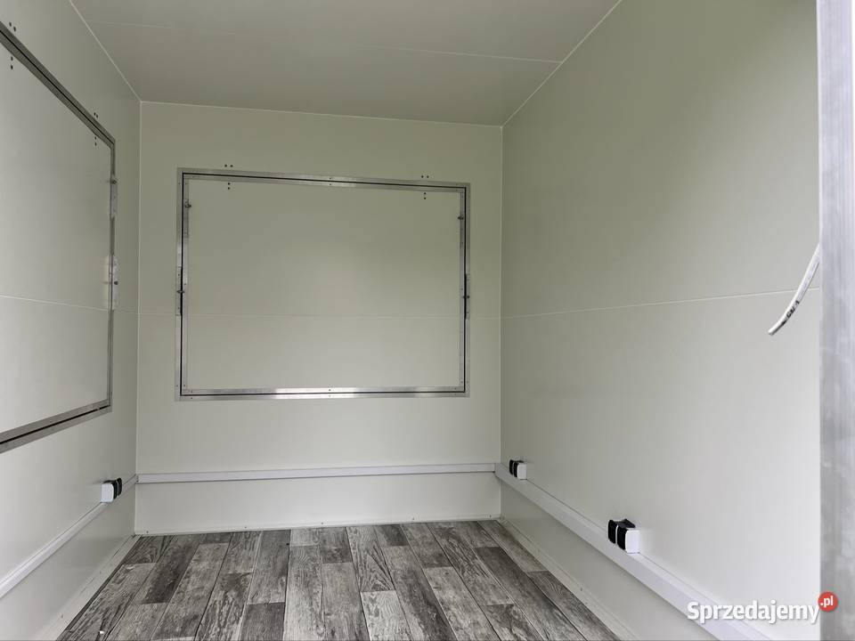 PRZYCZEPA GASTRONOMICZNA 350m NOWA instalacja gastronomiczne Koszalin