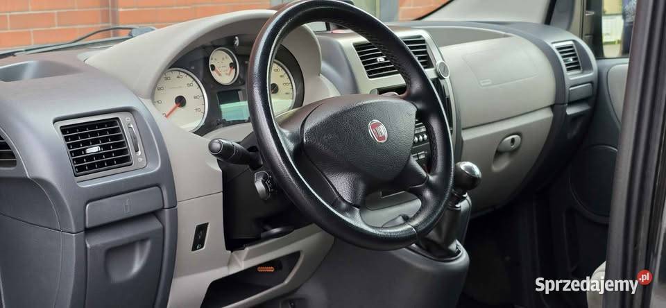 Fiat Scudo 2010 20 120 8 osób Scudo Zielona Góra