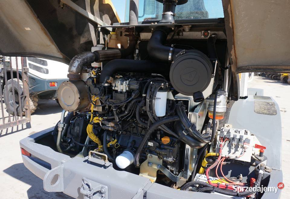 Ładowarka kołowa Liebherr L 507 2016 Jeziorko