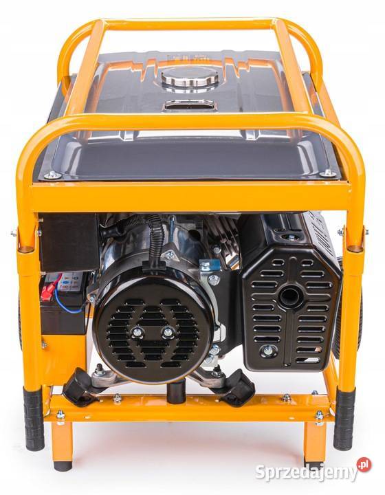 Agregat PRĄDOTWÓRCZY Generator 6500W 230V Agregaty prądotwórcze śląskie Katowice sprzedam