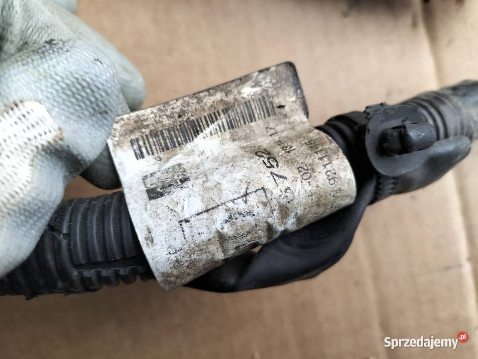 OPEL AGILA A 10 PRZEWÓD PLUS SLUSOWY KLEMA Kamień-Kolonia